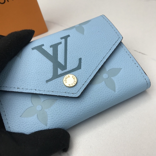LVコピーウォレット細部ディテール